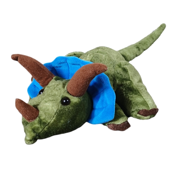 •Caltoy Triceratops Dinosaur Hand Puppet - Picture 1 of 12